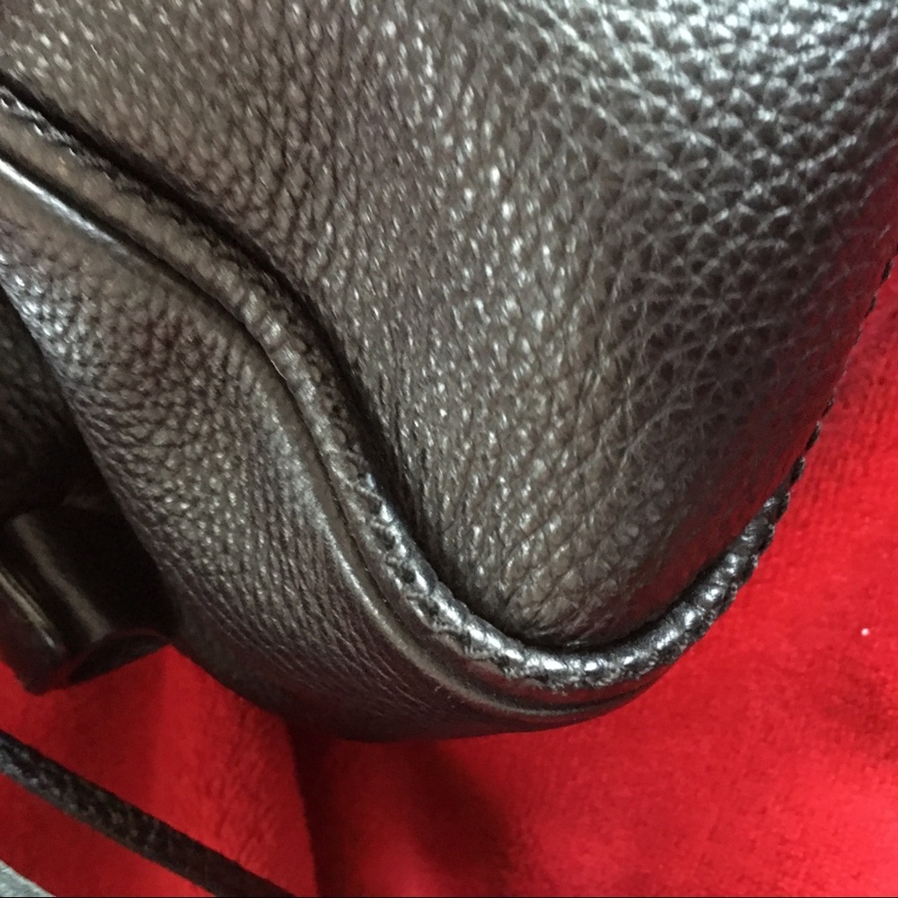 RARE Vintage CHANEL LAX Leather Tassel Satchel - Picture 11 of 16